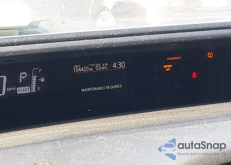 2015 Toyota Prius C One из США, поврежденный, VIN JTDKDTB3XF1104262